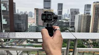 DJI Osmo Pocket 4P作例：深圳の街を撮影