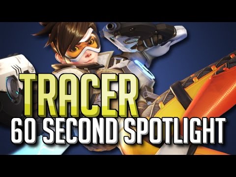 OVERWATCH - Tracer 60 Second Spotlight