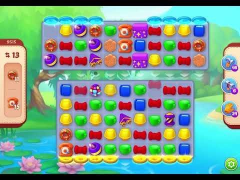 HomeScapes Level 9515 no boosters (9565 for other countries)