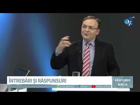 Răspunde Biblia - Întrebări și răspunsuri - cu Cornel Dărvășan și Evelina Manea