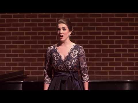Sydney Ferrell, soprano - Nuit d'Etoiles - Claude Debussy