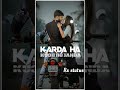 Sari Sari Raat Tere Khayala Vich Khoya Raha New WhatsApp Status New Love WhatsApp Status ️