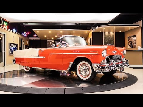 1955 Chevrolet Bel Air (CC-1352206) for sale in Plymouth, Michigan