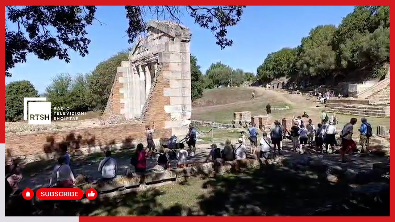 Apolonia tërheq vizitorë në fundjavë- Fluks i madh turistësh në parkun antik dhe natyror të Myzeqesë