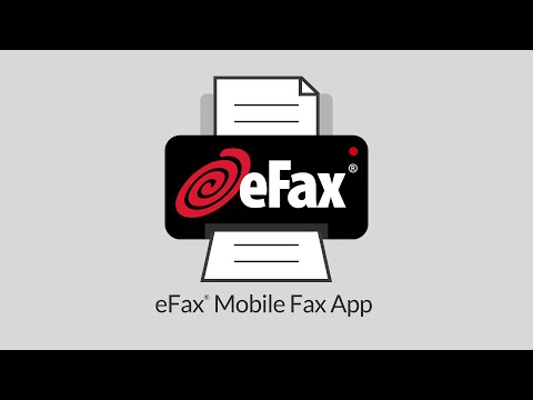 eFax App - Fax from Phone Video