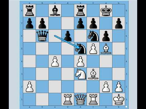 Pobednički potez pešakom 💣♟♟💥💥 DARGA vs ALBERTO # 2090