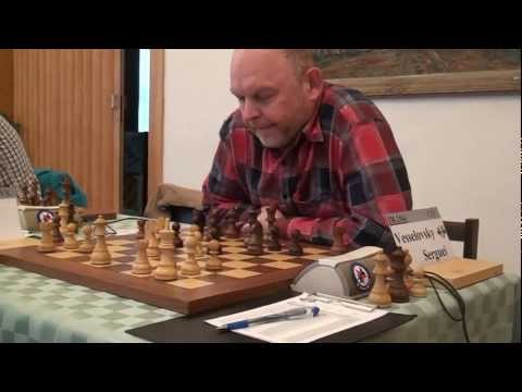 4.5. Peter Švaňa  - IM Serguei Vesselovsky   0 - 1