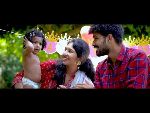 Tashvi Cake Smash 4K