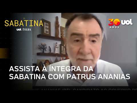 Patrus Ananias fala sobre renegociar dívida de MG e ser 2ª opção de Lula; veja a íntegra da sabatina
