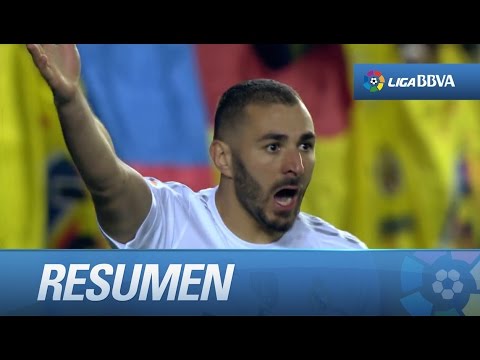 Resumen de Villarreal CF (1-0) Real Madrid