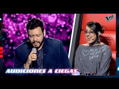 Diego Imbernón canta "Latidos" | Audiciones a Ciegas | La Voz Uruguay 2024