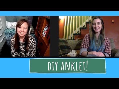 Anklet Tutorial and a conversation about Tarot & the Mind-Body Connection