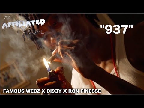 Famous Webz X Di93y X Ron Finesse - "937" (Official Music Video)