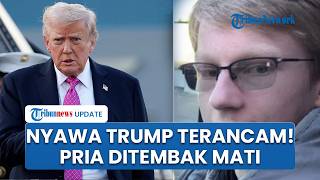 Nyawa Trump dalam Bahaya! Paspampres AS Tembak Mati Pria Bersenjata Terobos Rumah Presiden AS