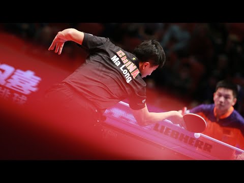 Ma Long vs Fan Zhendong | Throwback ( BEST MATCH)