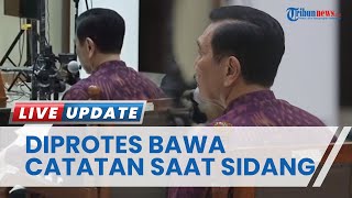 Luhut Diprotes Gara-gara Bawa Catatan saat Bersaksi di Persidangan, Hakim Malah Membela: Silahkan