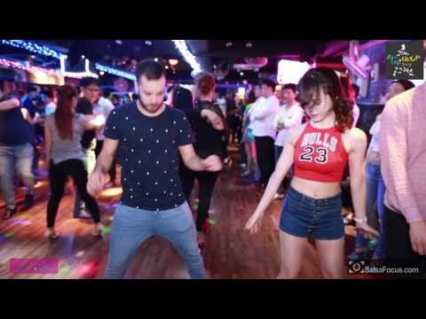 Carlos&3  2017 Korea salsa & Bachata congress pre-party @ Naomi