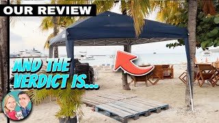Transform Any Space: Setup of the Best Choice Products 10x10ft Canopy