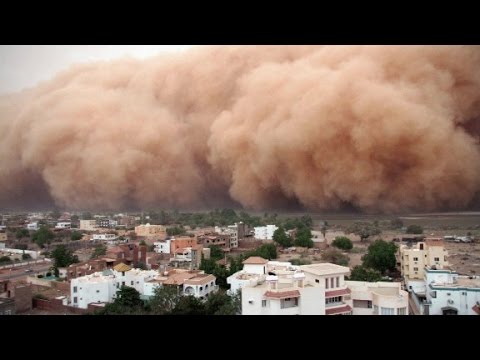 Massive haboob hits Sudan