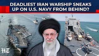 Download lagu Iran's Deadliest Warship Sneaks Up On US Navy From Behind After Russia-China Joint Move?| IRGC|Trump mp3