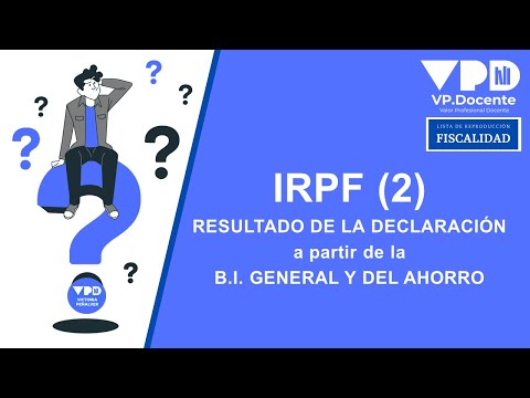 ESQUEMA DEL IMPUESTO - IRPF(2)