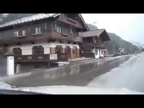 Aurach & Kitzbühl Österreich Austria 11.4.2015