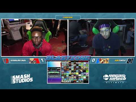 PSG Blastzone: Godkiller Caius (Cloud) vs Turtle (Bowser) - Losers Semis