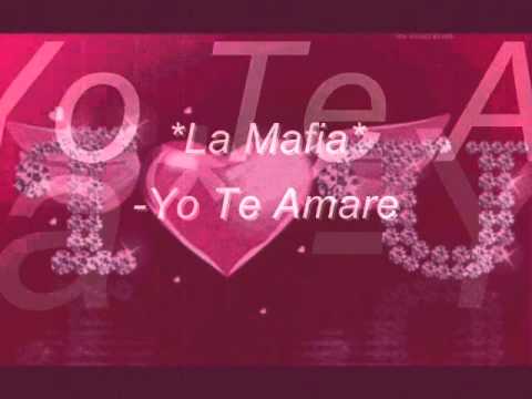 Yo Te Amaré