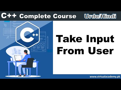 Learn How to take input from user in C | C Complete Course in Urdu ...