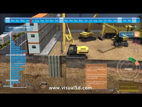 V5D first construction animation 2012