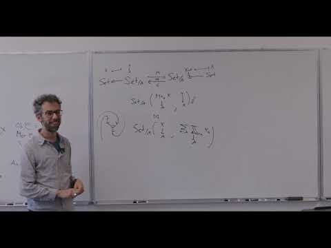 Berkeley Seminar: David Spivak, A tour of EM(Cat#) (5/20/2024)