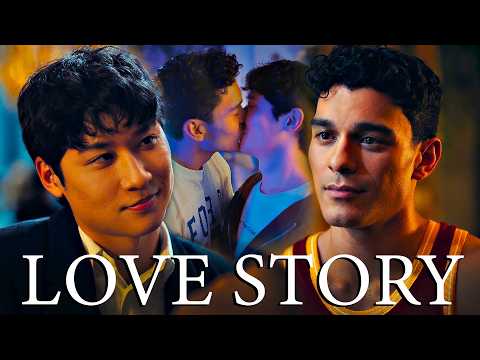 Jin and Q | Gay Love Story (XO, Kitty)