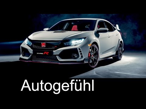 Honda Civic Type R Preview all-new generation first look neu 2018 - Autogefühl