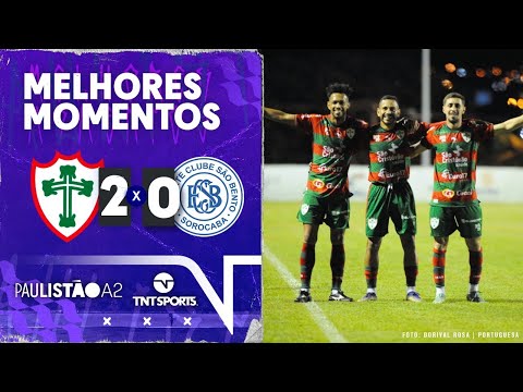 CAMPEÃ! LUSA VENCE E GARANTE O TÍTULO DO PAULISTÃO! | Portuguesa 2x0 São Bento | Paulistão A2