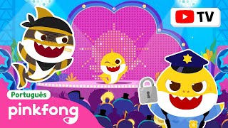Cadê a Família Tubarão? | Esconde-Esconde | Pinkfong, Bebê Tubarão! Canções para Crianças