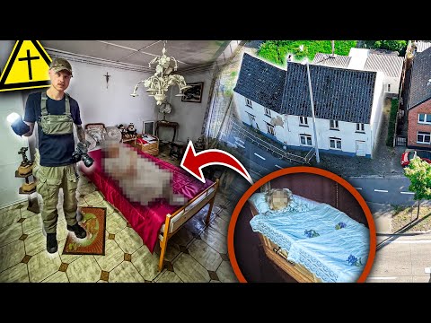 RESTE VON TOTEM IN VERLASSENEM HAUS GEFUNDEN! HIER STARB FRAU O.