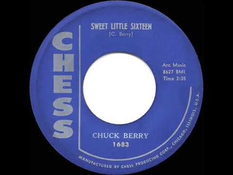 1958 HITS ARCHIVE: Sweet Little Sixteen - Chuck Berry (a #2 record)