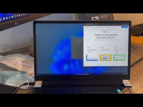 alienware x15 R1 bad screen