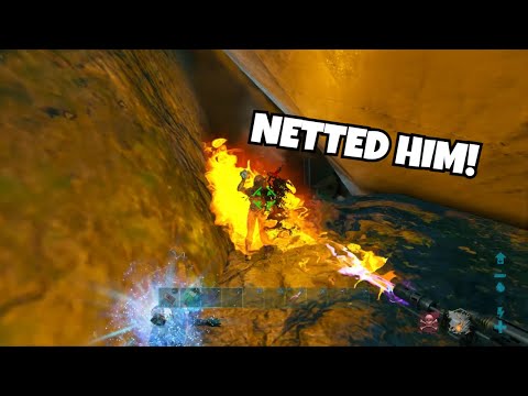 THIS BROKEN EXTINCTION RATHOLE RAID GOT ME RICH!! - Ark Official Small Tribes