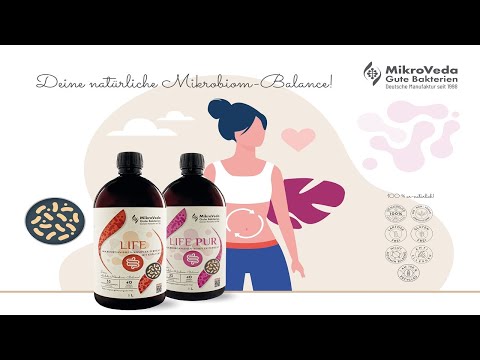 MikroVeda Symbiotika  - Die neue Generation der Nahrungsergänzungsmittel