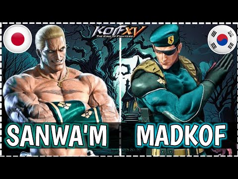 KOFXV ⚡SANWA'M 🇯🇵 VS MADKOF 🇰🇷 KING OF FIGHTERS 15 ⚡ STEAM REPLY 1080p