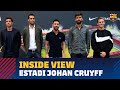 [BEHIND THE SCENES] Estadi Johan Cruyff unveiling from the inside