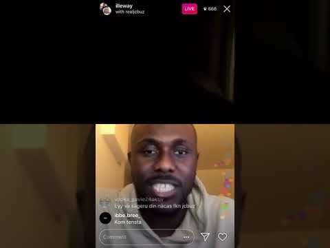 JCBUZ & ILLE FREEWAY LIVESTREAM BRÅK (LIFE OF MOMO)