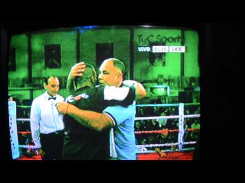 El triuenfo de Ramon de la cruz Sena frente a Elias Vallejos