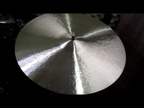 18 Kontroversial Ride, 1456g  - Handcrafted cymbals by Craig Lauritsen