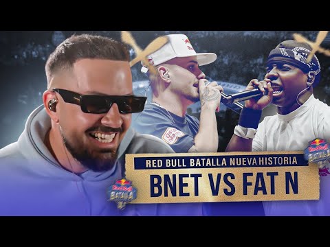 LA GRAN FINAL | REACCIÓN a BNET vs FAT N Red Bull Internacional 20 años