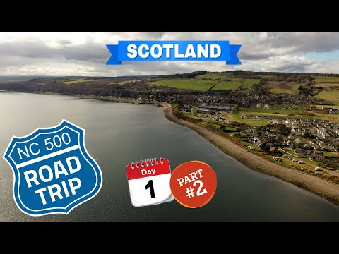 Scotland NC 500 Trip Day 1 (Part 2)
