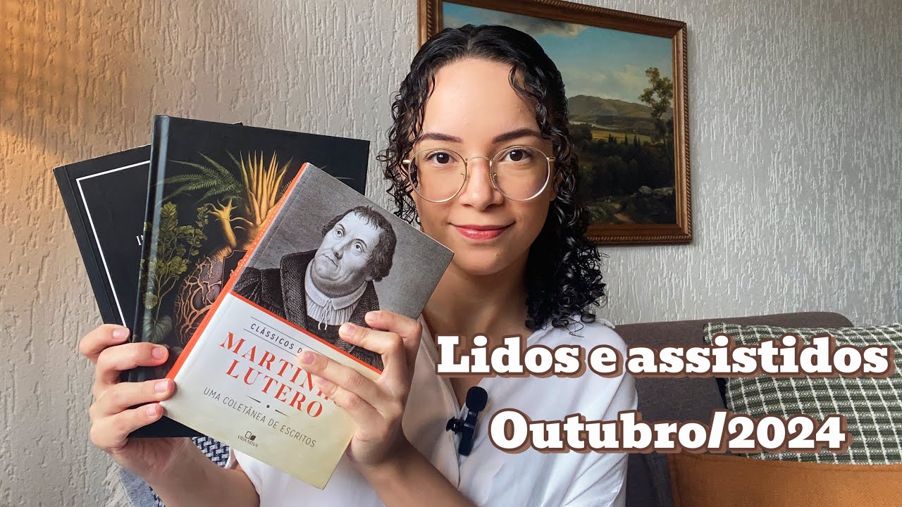 Livros, filmes e séries (outubro/2024)
