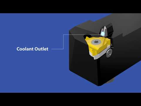 VARDEX Thread Turning Holders with Coolant Thru