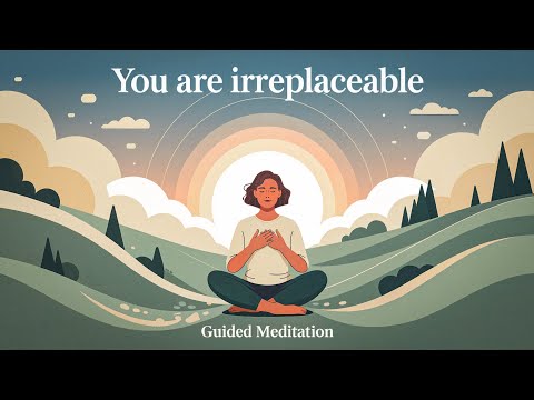 You Are Irreplaceable: 10 Minute Guided Meditation for AI Anxiety & Human Worth